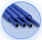 PEBAX Heat Shrink产品展示,热缩管细节,白色背景,专业医疗器械材料